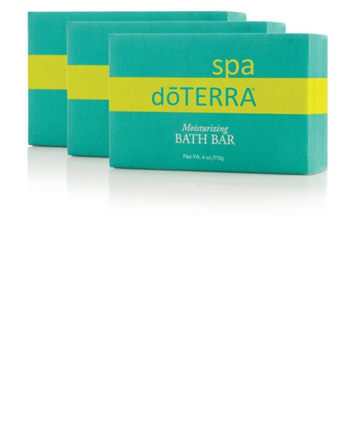 dōTERRA® SPA Moisturizing Bath Bar—3 Pack