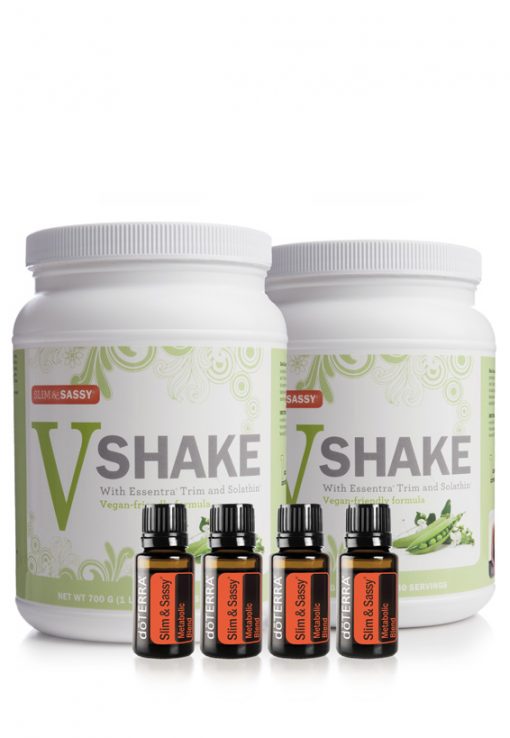 Slim & Sassy® Trim Kit—2 V Shake