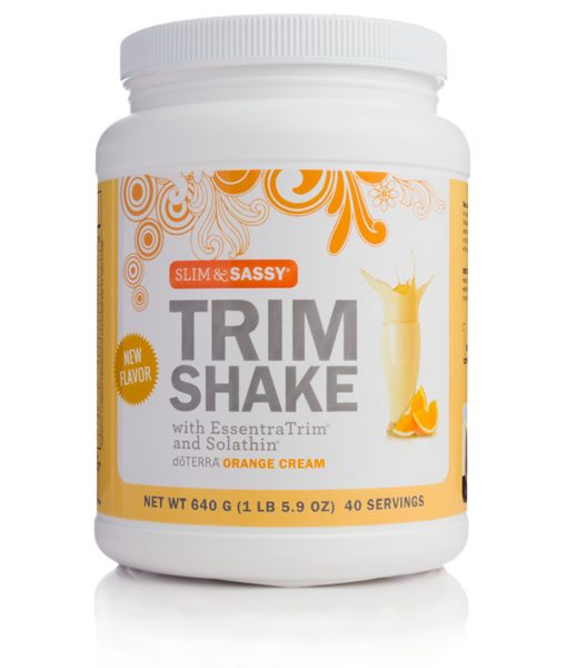Slim & Sassy Trimshake- Orange Cream