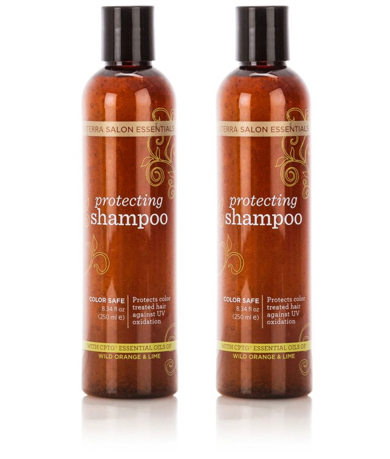 dōTERRA Salon Essentials® Protecting Shampoo 2Pack blue doT Oils