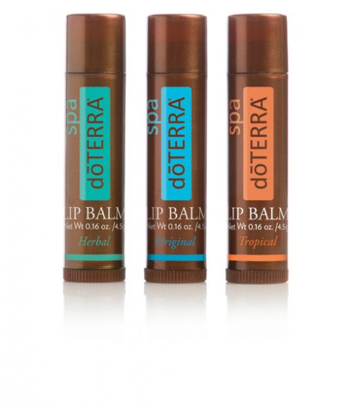 dōTERRA® SPA Lip Balm—3 Pack