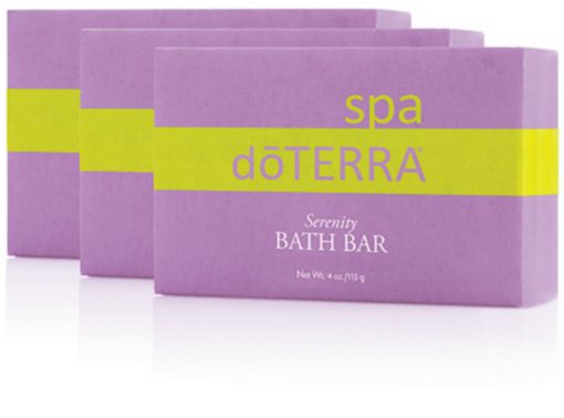 dōTERRA® SPA Serenity Bath Bar—3 Pack