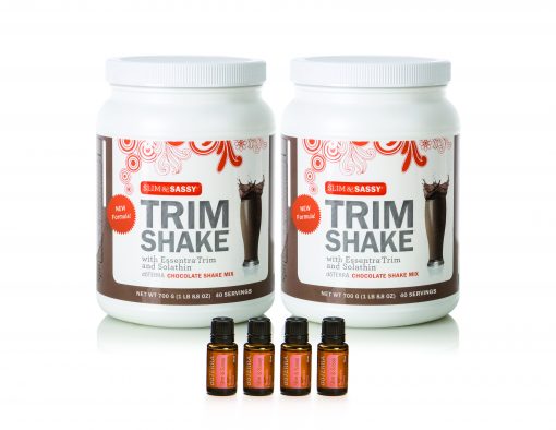 Slim & Sassy® Trim Kit - 2 Chocolate Trim Shakes