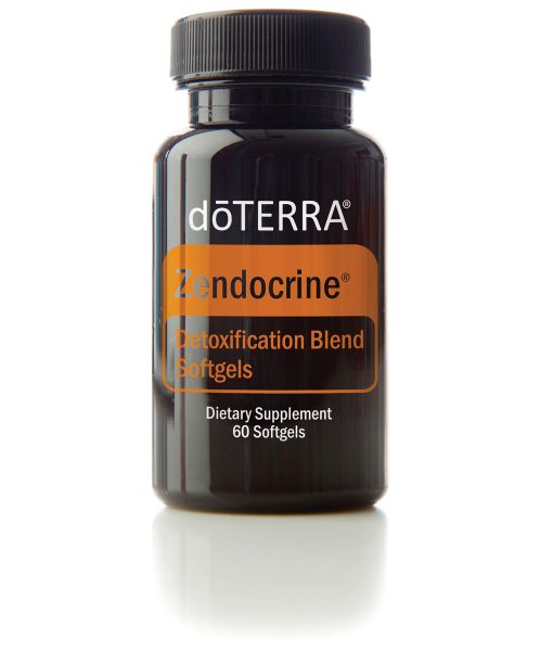 Zendocrine® Softgels  Detoxification Blend